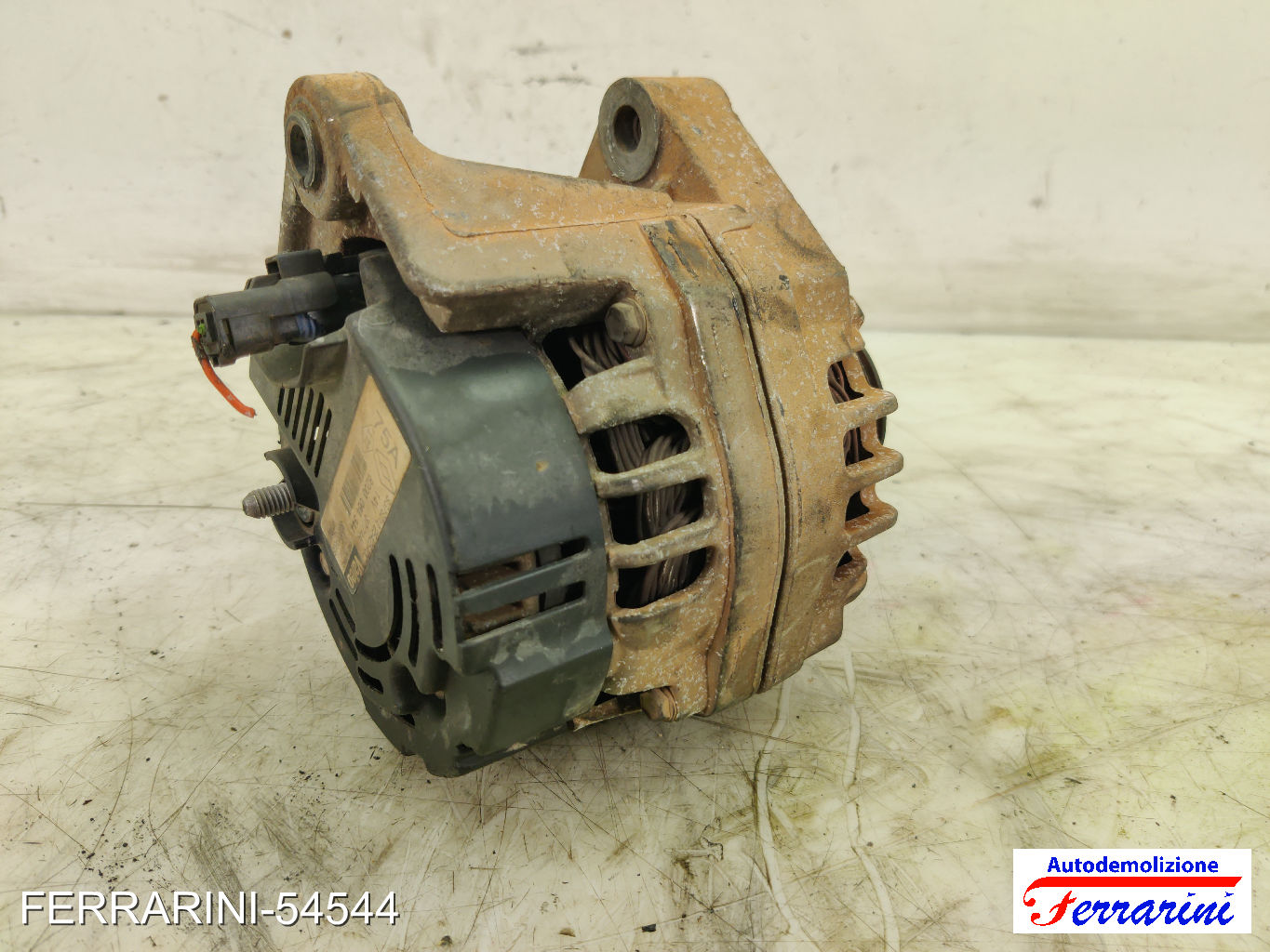 Alternatore RENAULT TWINGO 1 C06 1.2 1996-2007 8200064344, A1TA2293, 2310000QA0