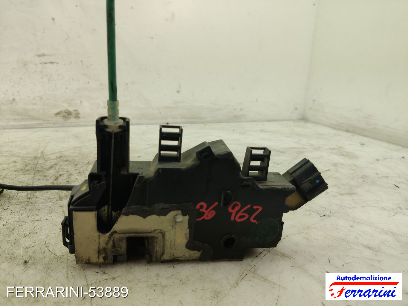 Serratura Porta CITROEN C3 PICASSO SH 2010-2016 sinistro, sx, frontale 12