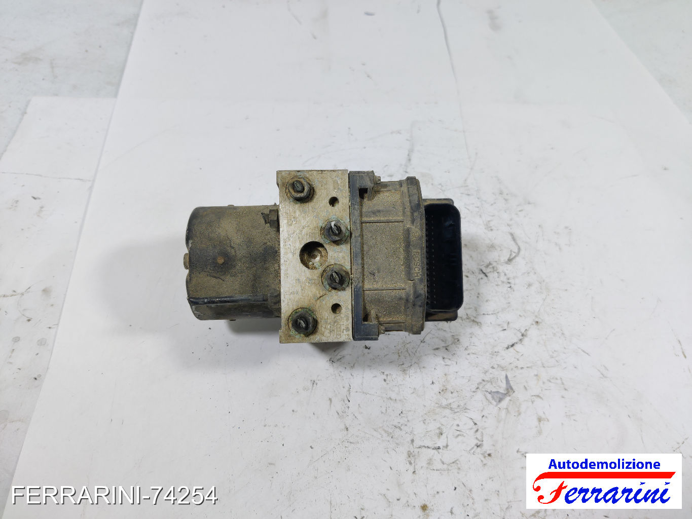 Centralina Pompa Abs SEAT IBIZA 3 6L1 1.4 TDI 2002-2005 6Q0614117E, 0265222006