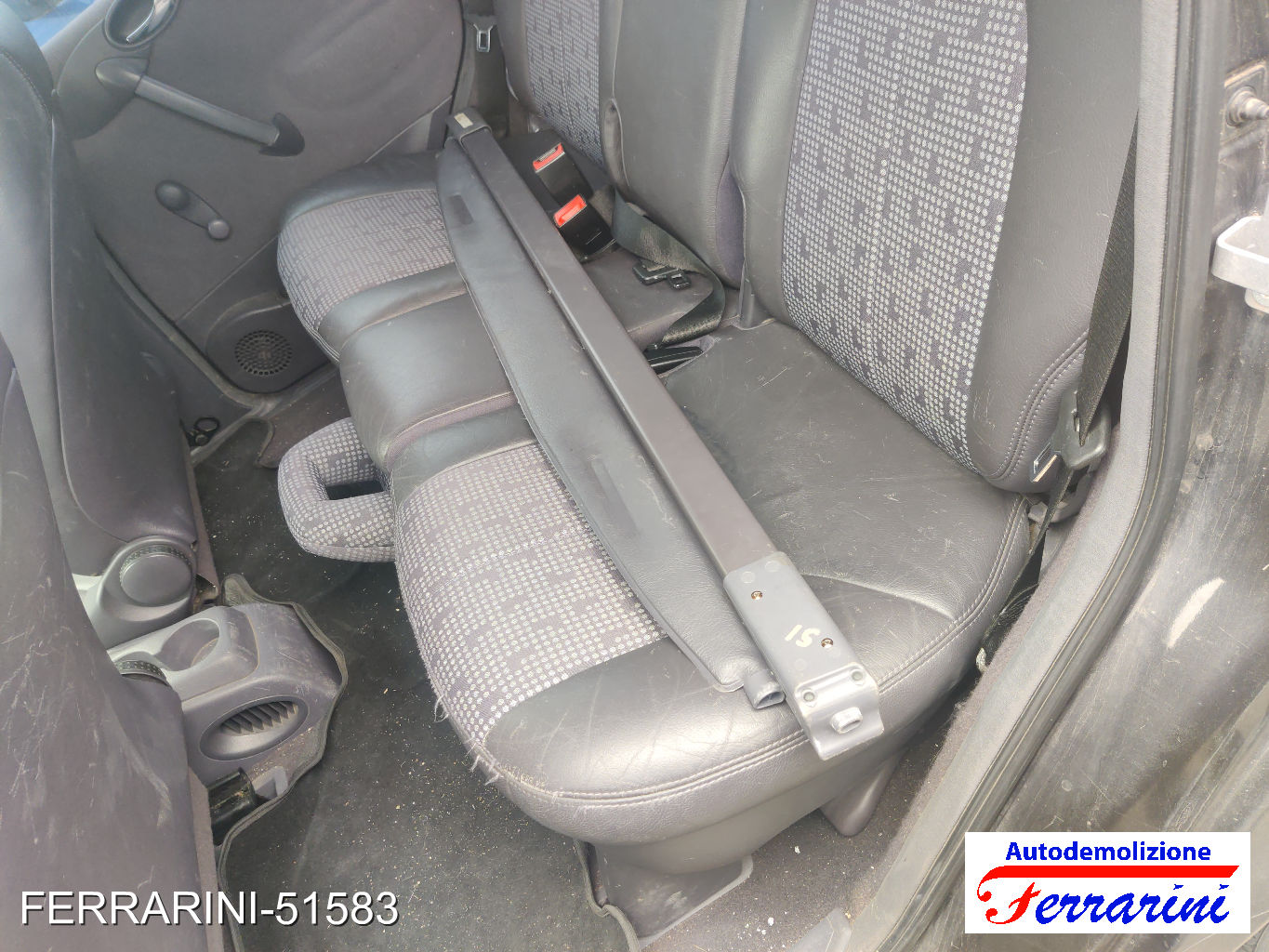 Mercedes Classe A W168 A 190 125CV 1999-2004