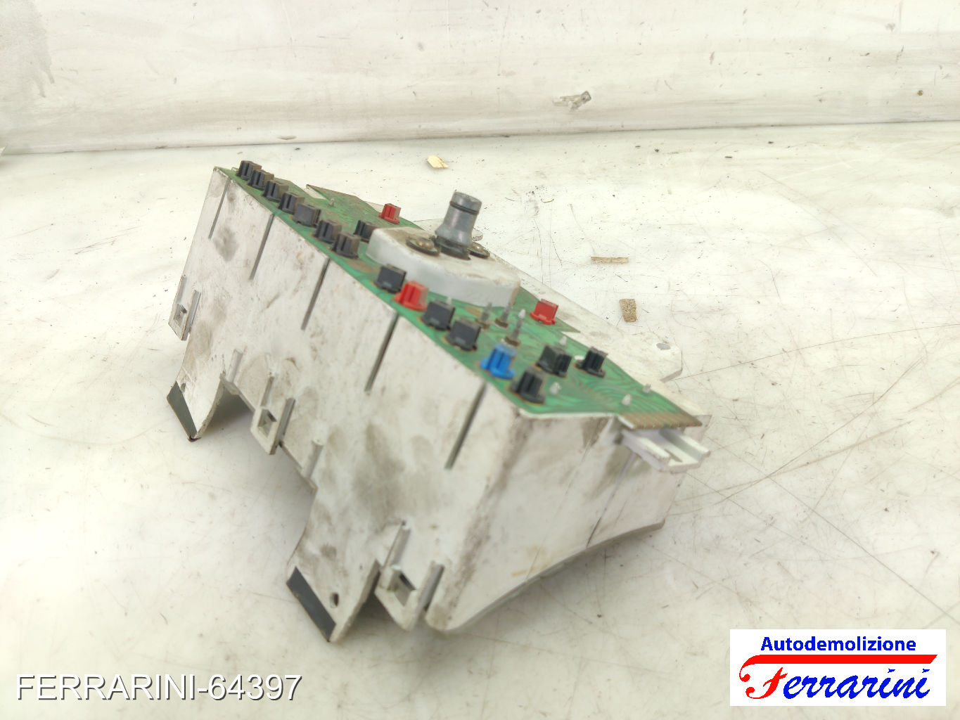 Quadro Contachilometri FIAT CINQUECENTO 500 170 0.9 I.E S 1991-1999 46427454