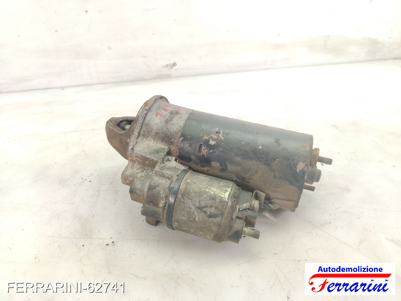 Motorino Avviamento OPEL ZAFIRA A T98 2.0 DTI 16V 2000-2005 0001109052 7