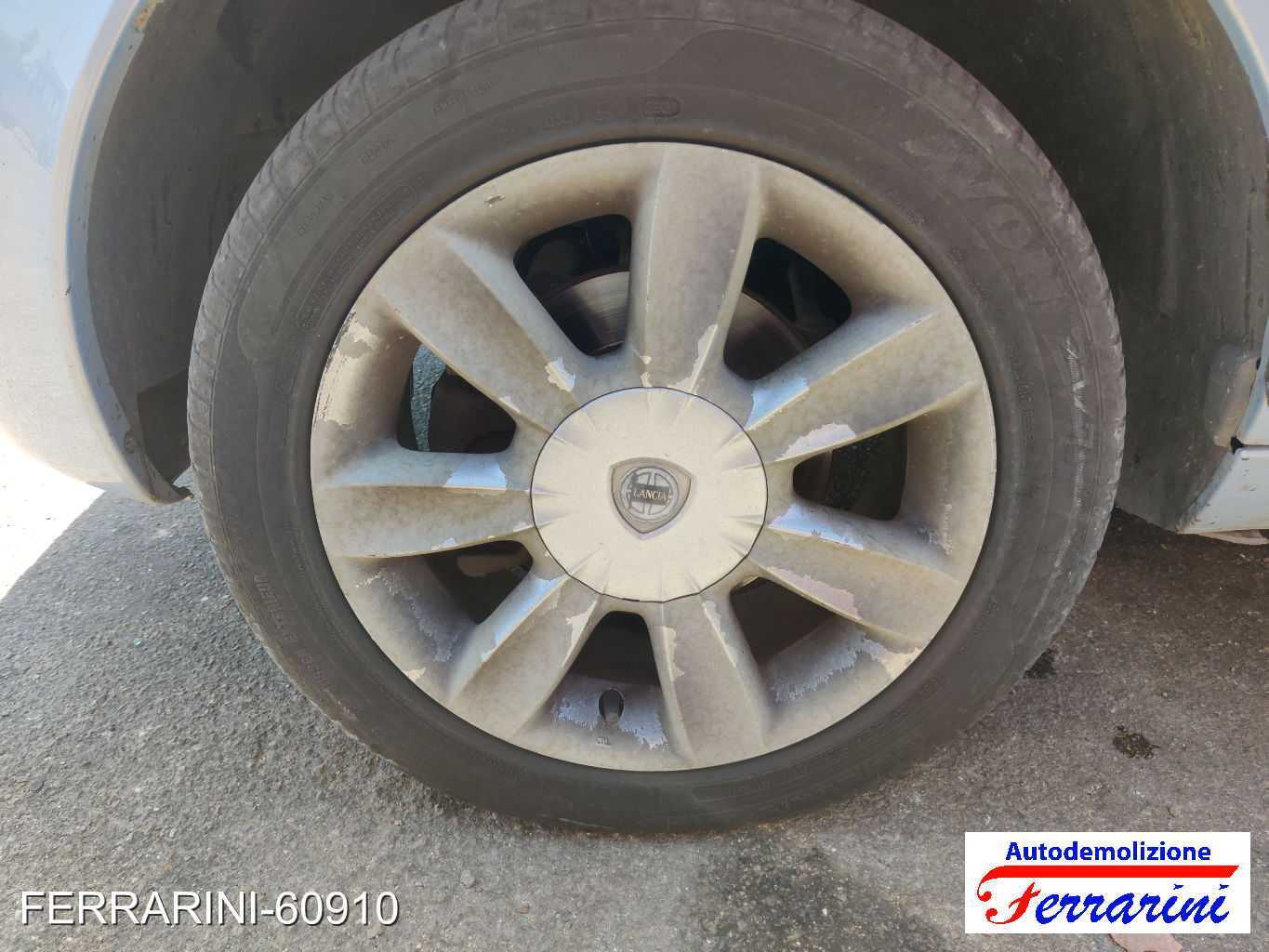 Lancia Ypsilon 843 1.2 60CV 2003-2011