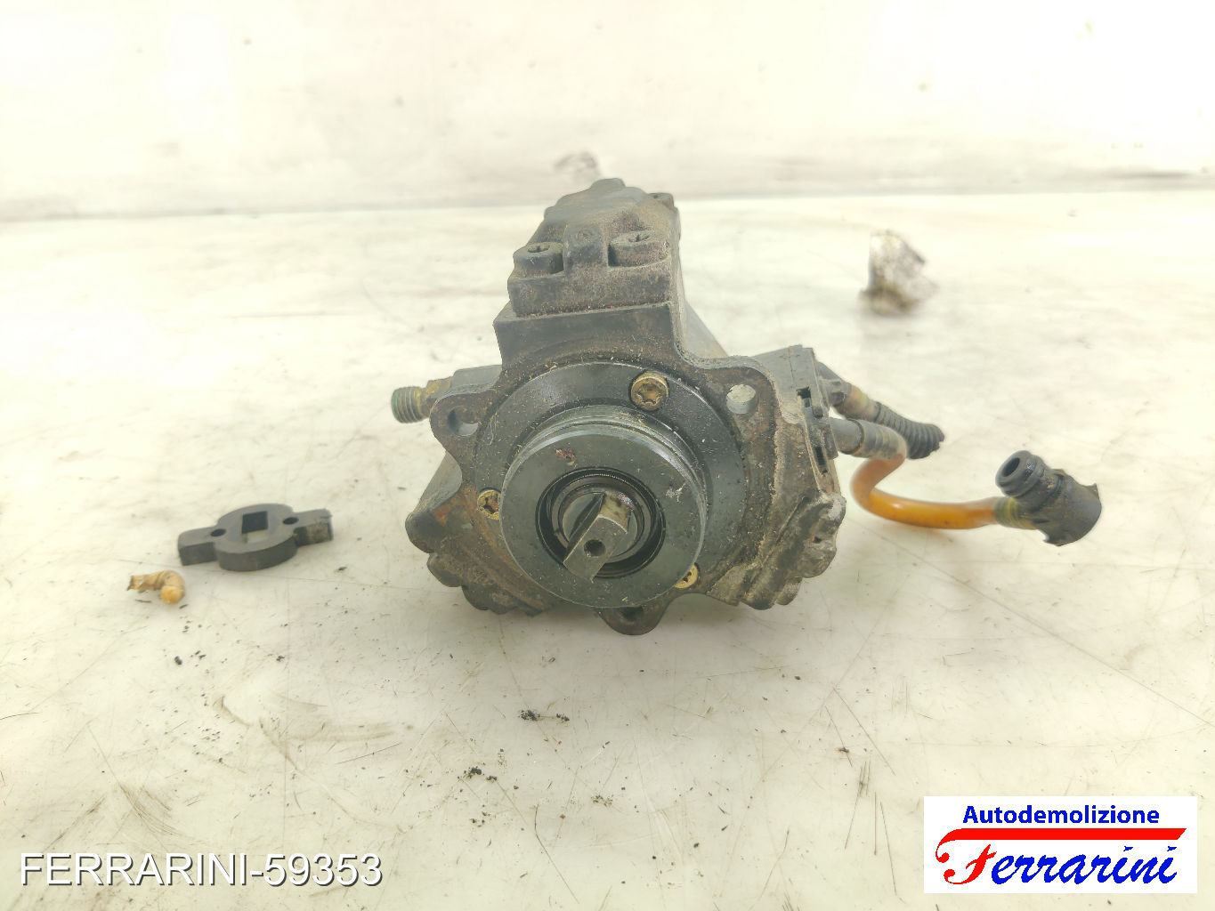 Pompa Alta Pressione Iniezione MERCEDES CLASSE A W168 A 170 CDI 1998-2001