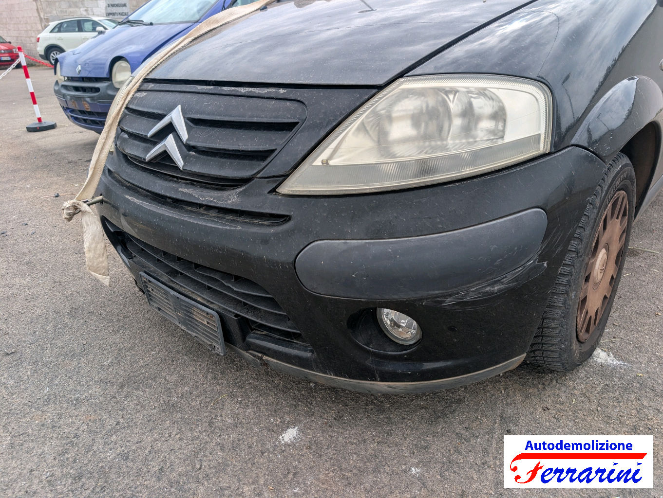 Citroen C3 1 FC, FN 1.1I 60CV 2002-2009