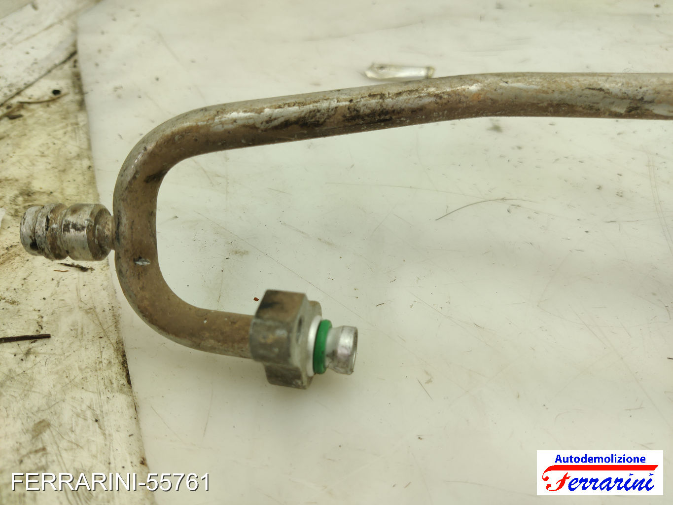 D4HA Tubo Clima HYUNDAI SANTA FE 2 CM 2.0 CRDI 4X4 2010-2012