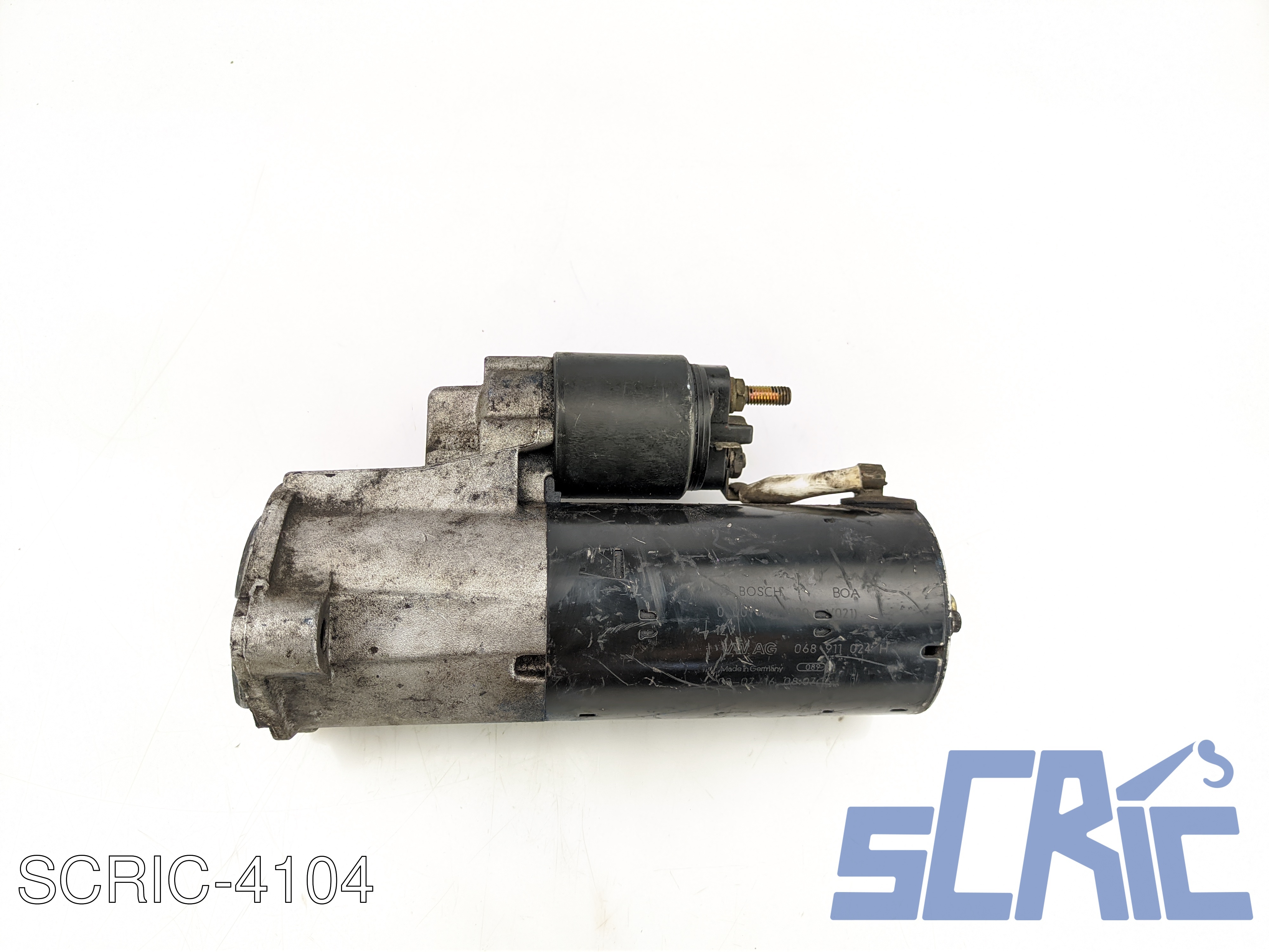 Motorino Avviamento AUDI A4 AT 8E+05 1.9 TDI QUATTRO 2001-2004 068911024H