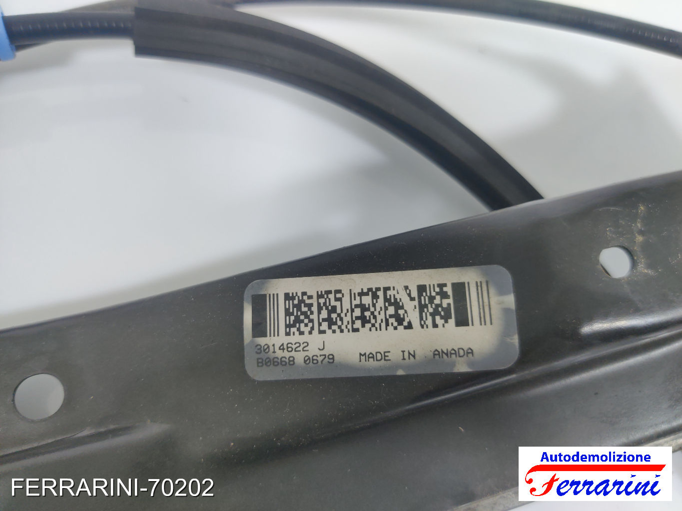 Alzavetro CHRYSLER GRAND VOYAGER 5 RT 2007-2023 destro, dx, frontale, anteriore 8