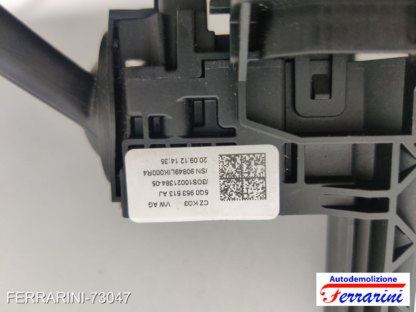 Devioluci VW GOLF 7 5G1, BE1, BE2, BQ1 2012-2020 5Q0953513AJ, 5Q0953507A