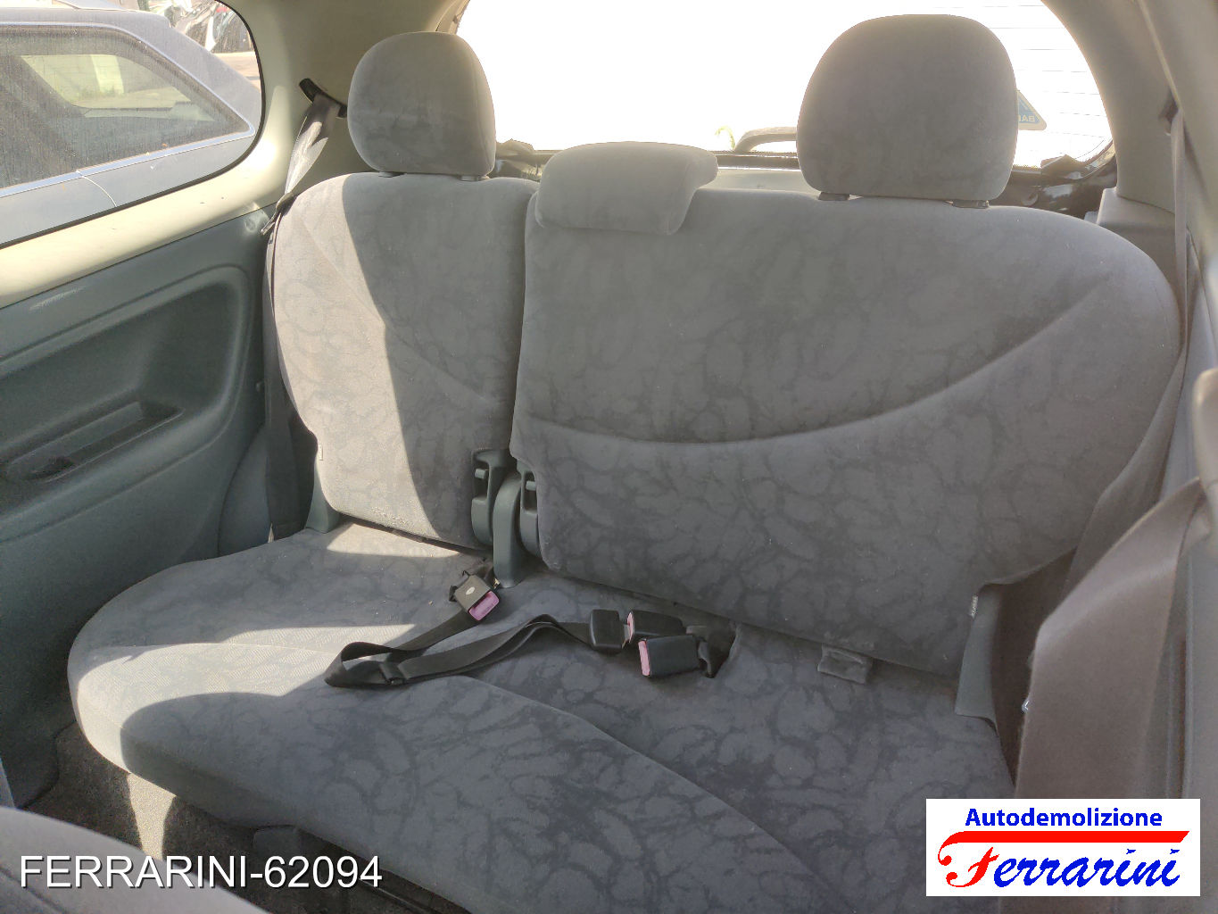 Toyota Yaris P1 1.0 65CV 2003-2005
