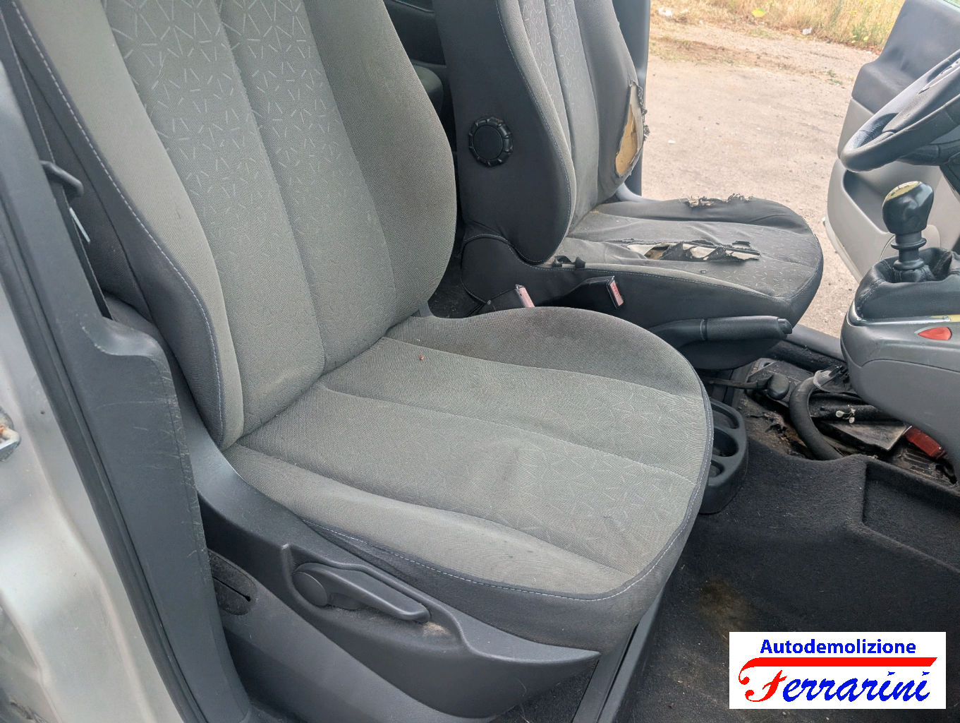 Renault Scenic 2 JM0/1 1.5 DCI 106CV 2005-2008