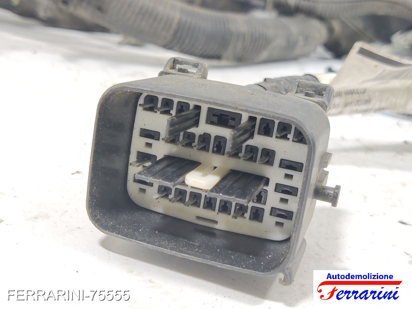 D4204T20 Cablaggio Motore VOLVO V60 1 155 2.0 D2 2015-2018 31394755, 315VED 6