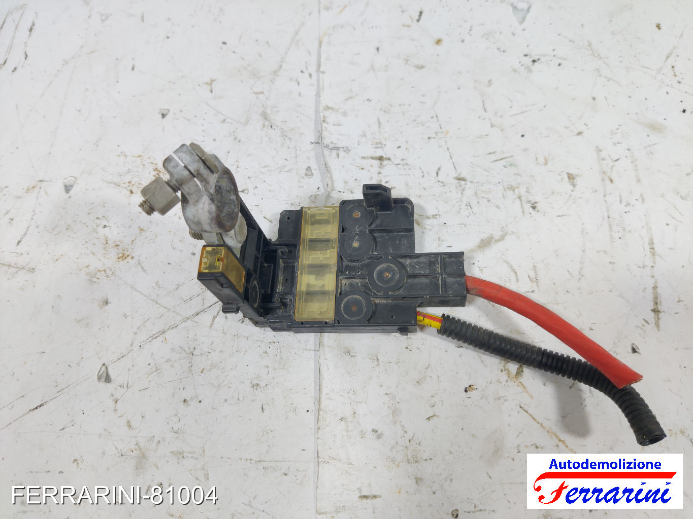 positivo batteria Fusibiliera Scatola Fusibili Body Computer FORD FIESTA 6