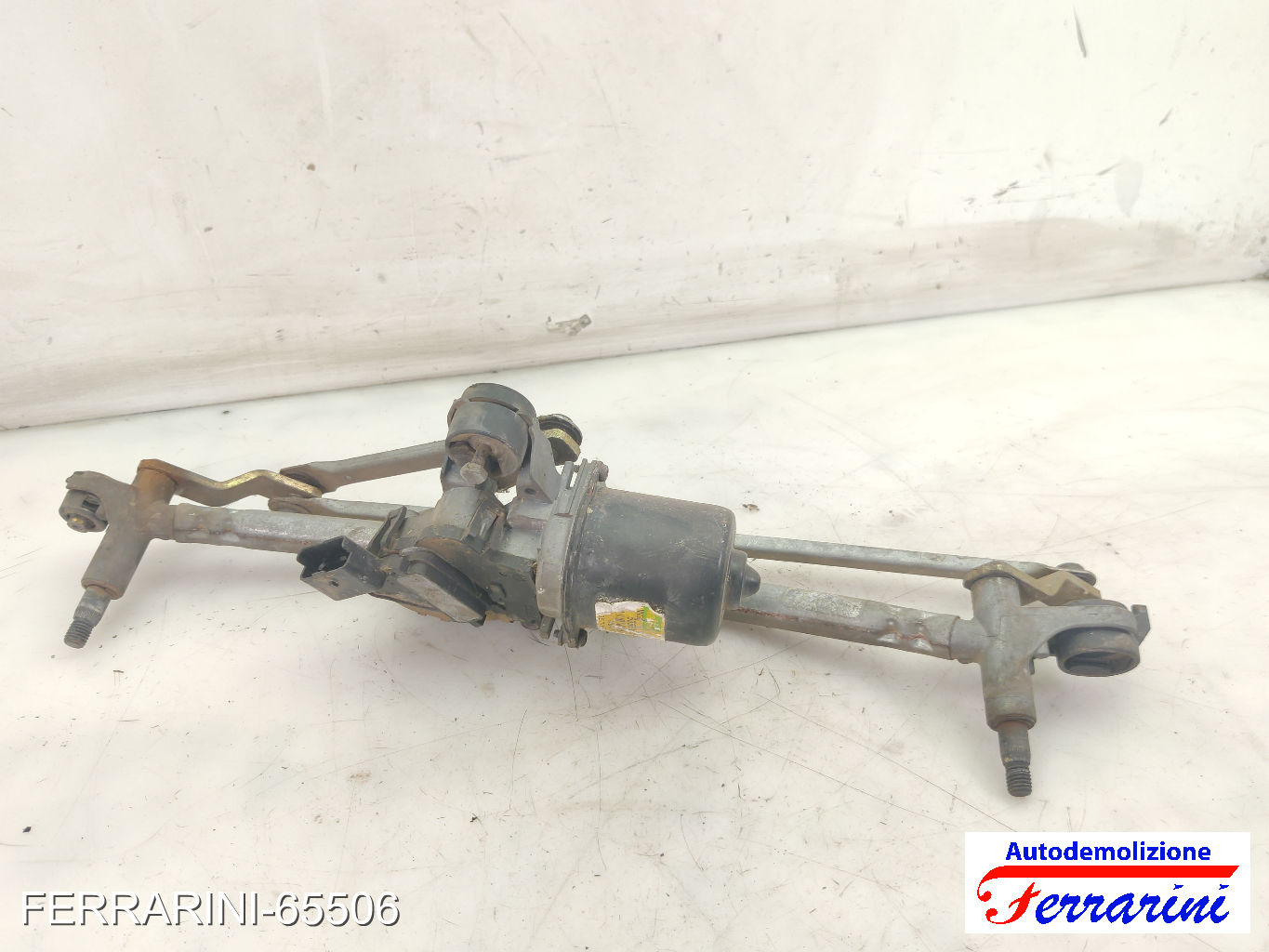 Spazzacqua Motorino Tergicristallo CITROEN C3 PLURIEL HB 2004-2009 anteriore