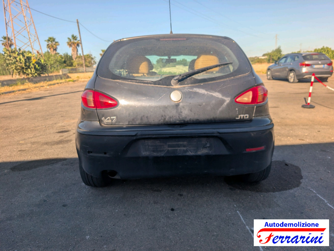 Alfa Romeo 147 937 1.9 JTD 115CV 2001-2010