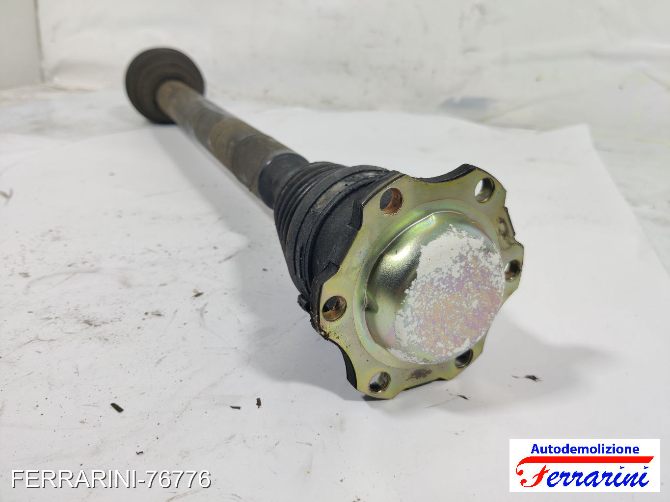 Semiasse SEAT IBIZA 3 6L1 1.4 TDI 2002-2005 6Q0407272DH, 6Q0407272BK