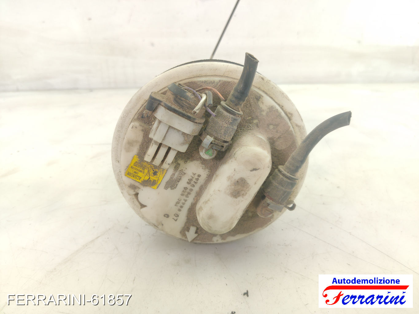 Cestello Pompa Galleggiante Serbatoio RENAULT TWINGO 1 C06 1.2 1996-2007 7