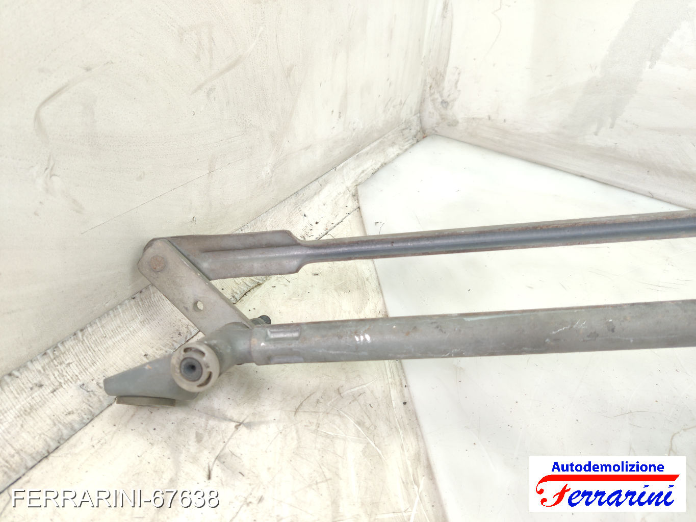 Spazzacqua Motorino Tergicristallo CITROEN C4 LC 2004-2011 anteriore, frontale 7