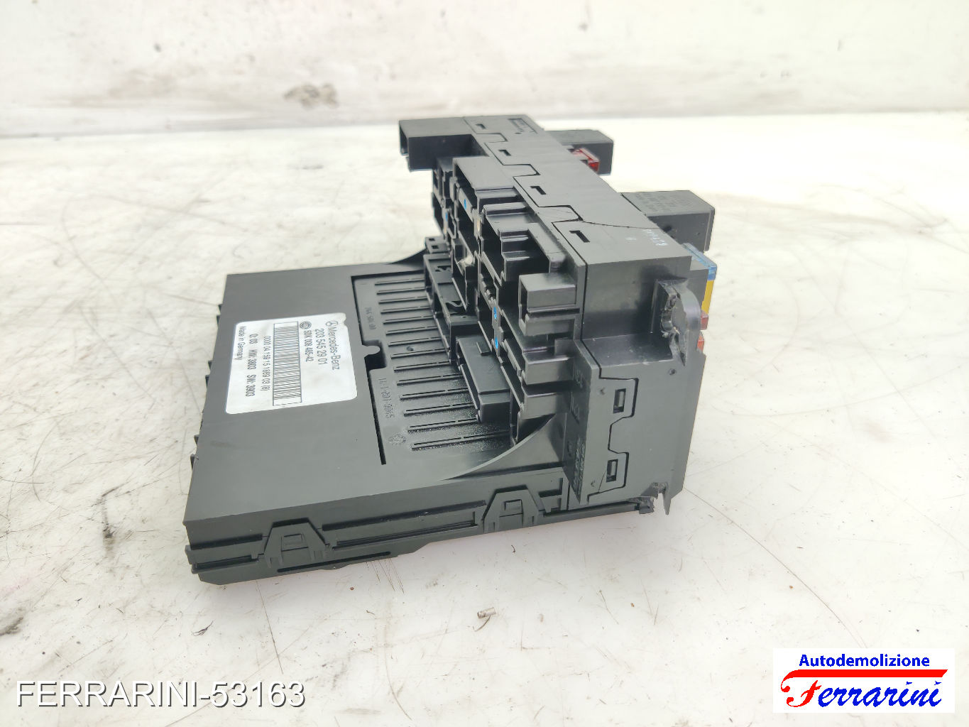 Fusibiliera Scatola Fusibili Body Computer MERCEDES CLASSE C W203 C 220 CDI