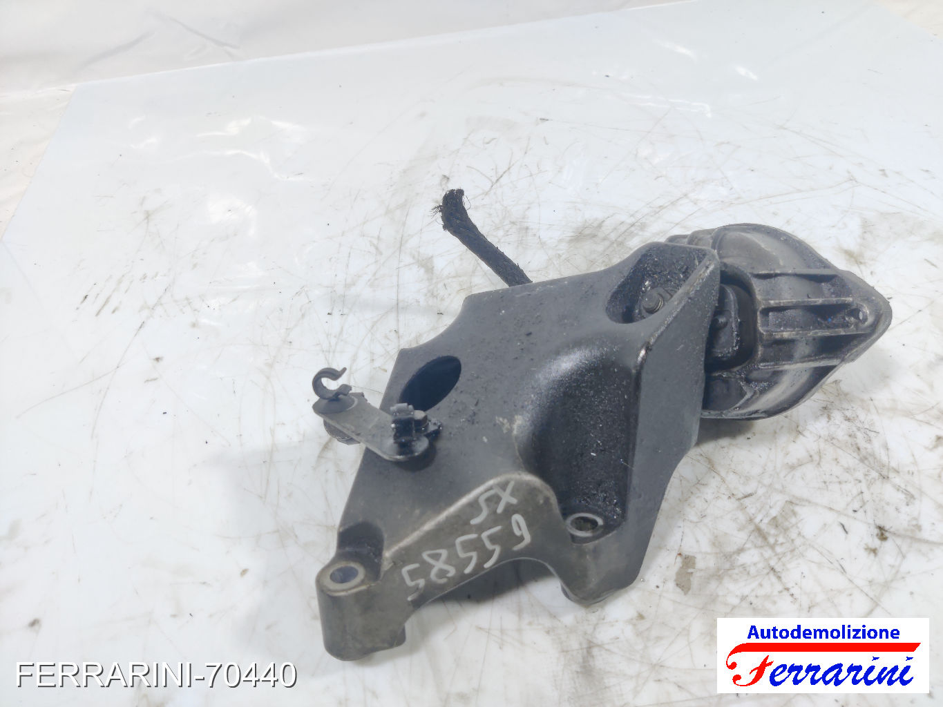 Supporto Motore BMW 3 COUPÉ E92 320D XDRIVE 2008-2010 22116785583, 22111094813 8
