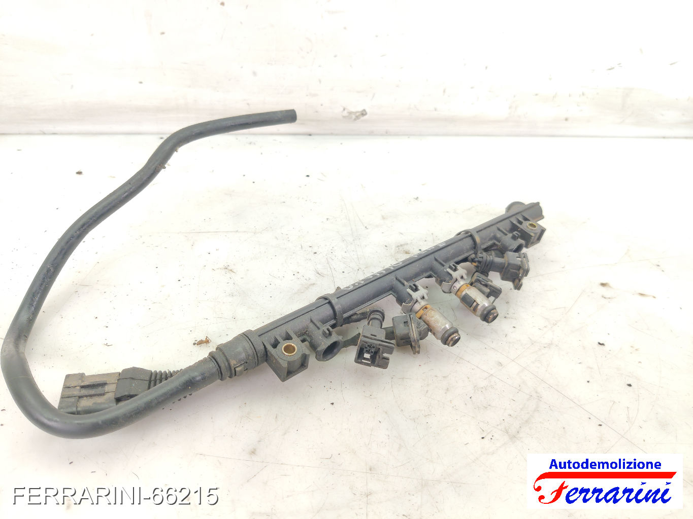 Flauto Con Iniettori FIAT PUNTO EVO 199 1.2 2009-2012 55195806, 77363790, 66215