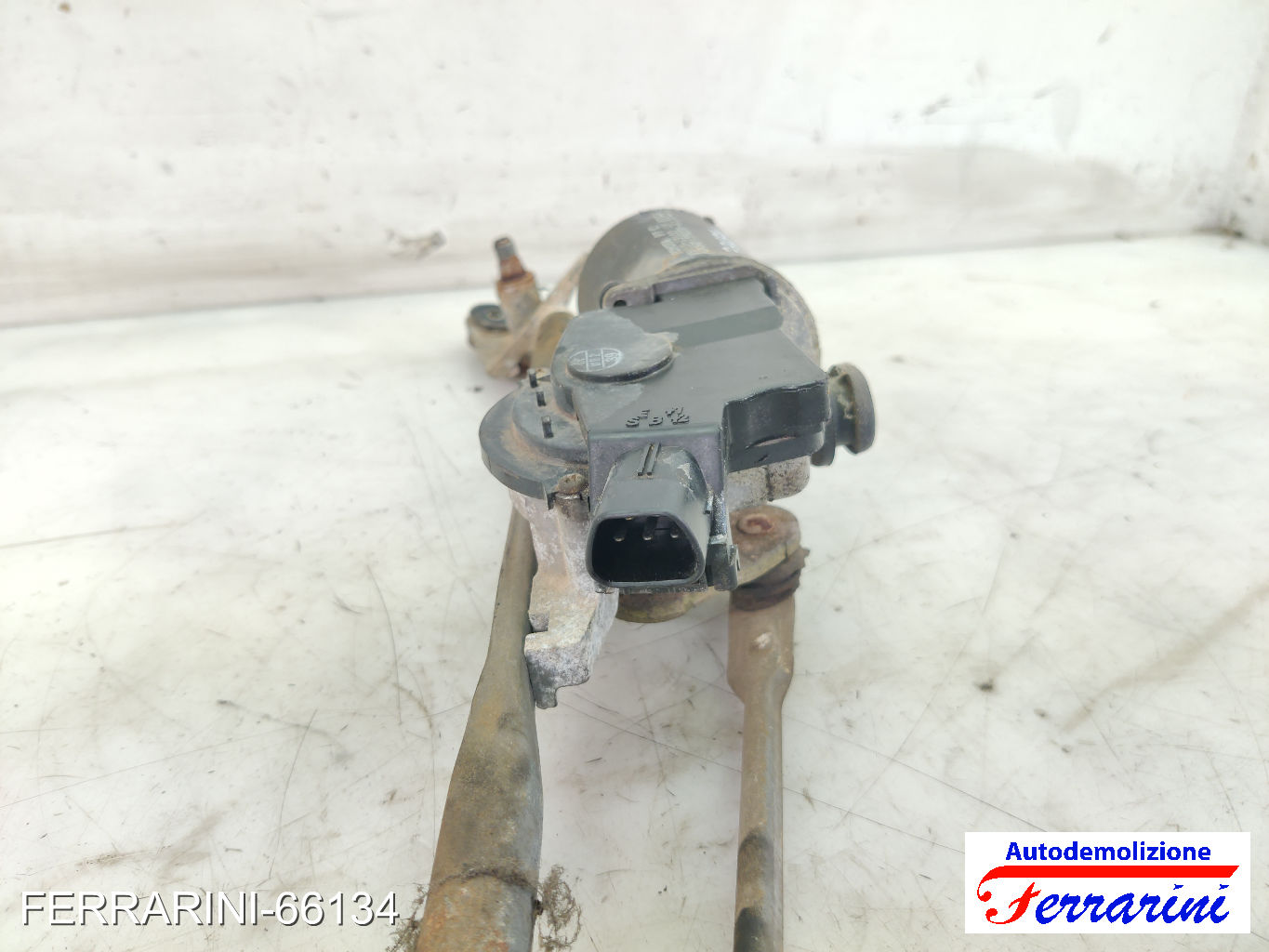 Spazzacqua Motorino Tergicristallo TOYOTA COROLLA VERSO E12 2001-2004 anteriore 11