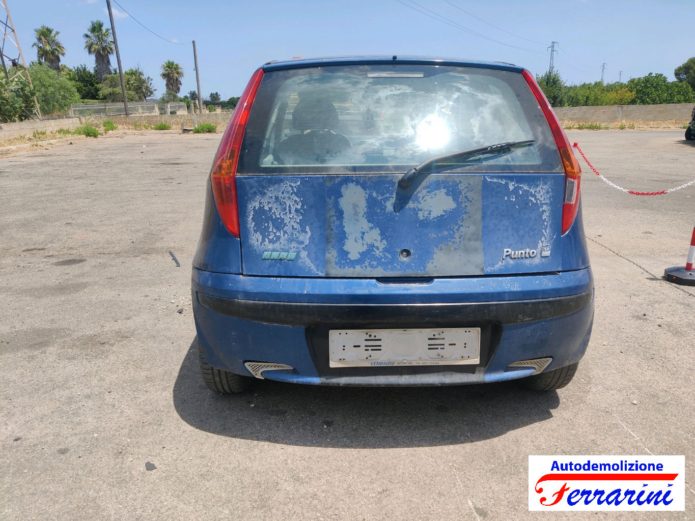 Fiat Punto 188 1.2 60 60CV 1999-2010