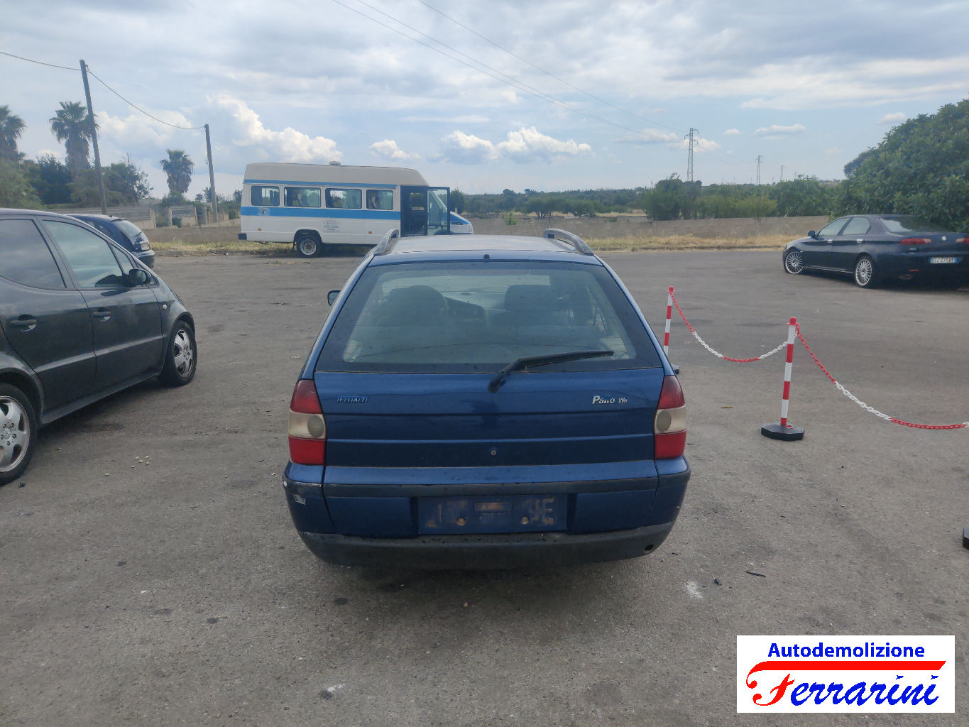 Fiat Palio Weekend 171, 173, 178, 373, 374 1.2 73CV 1996-2004