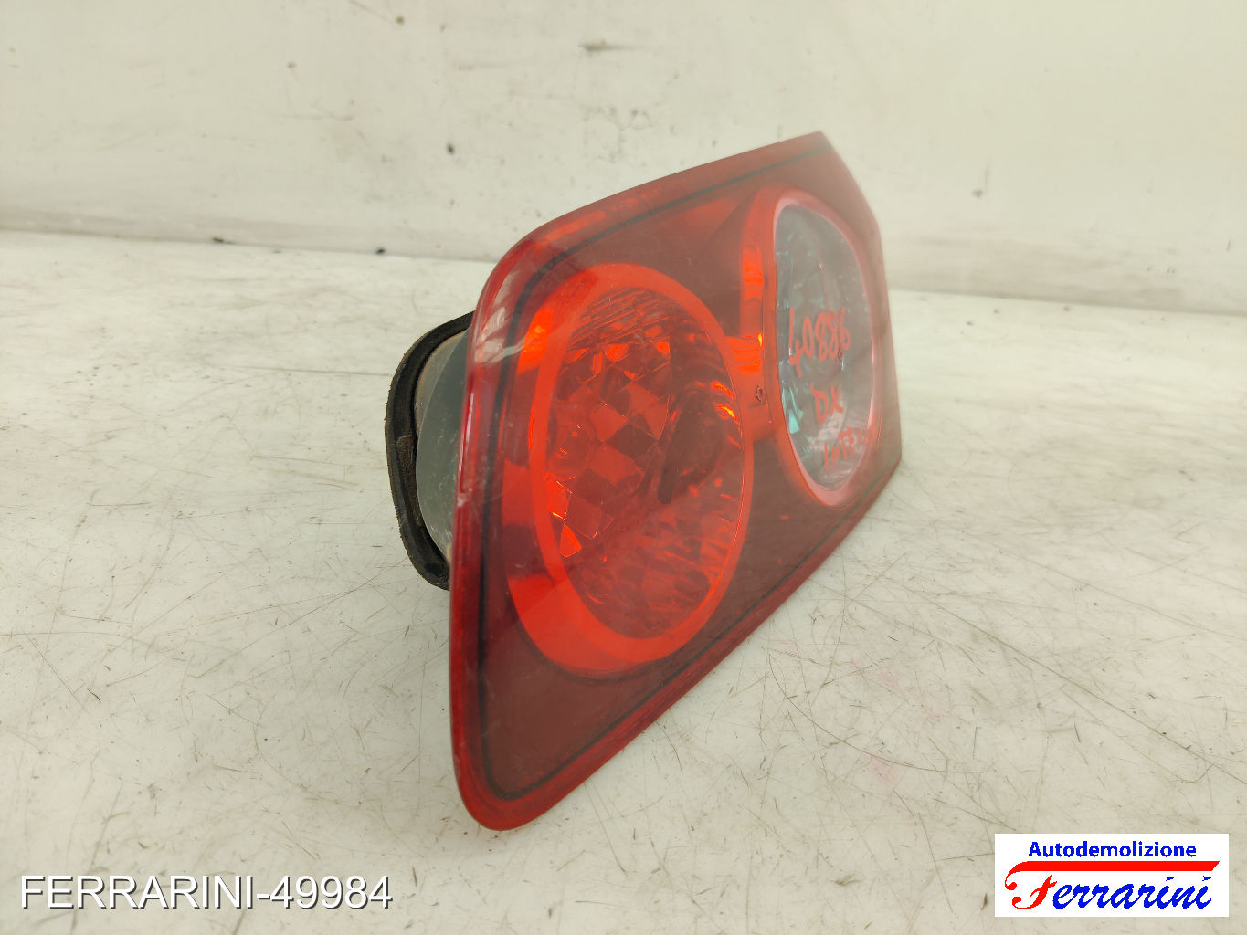 Fanalino Stop Posteriore FIAT CROMA 194 2005-2011 destro, dx 51727251, 51727249 8