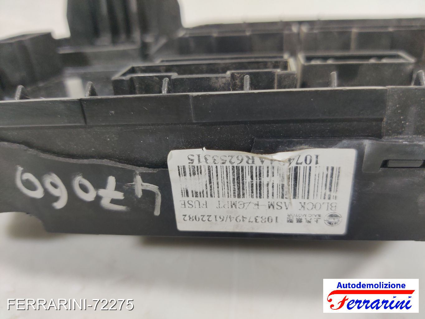 Fusibiliera Scatola Fusibili Body Computer MG MG ZS SUV 1.5 VTI 2017-2023 7