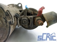Motorino Avviamento PEUGEOT 206 SW 2E/K 1.4 HDI 2002-2007 9640825280, 5802C3