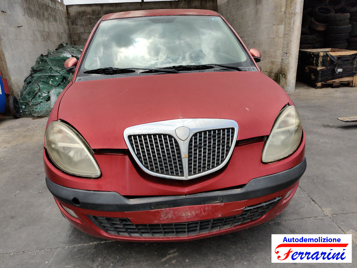 Lancia Ypsilon 843 1.2 80CV 2003-2011