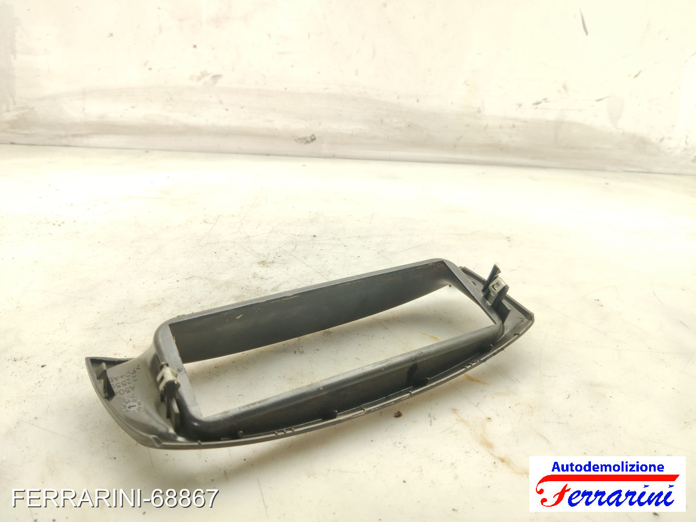 mascherina cornice stereo FIAT PUNTO 188 1999-2010 735285510