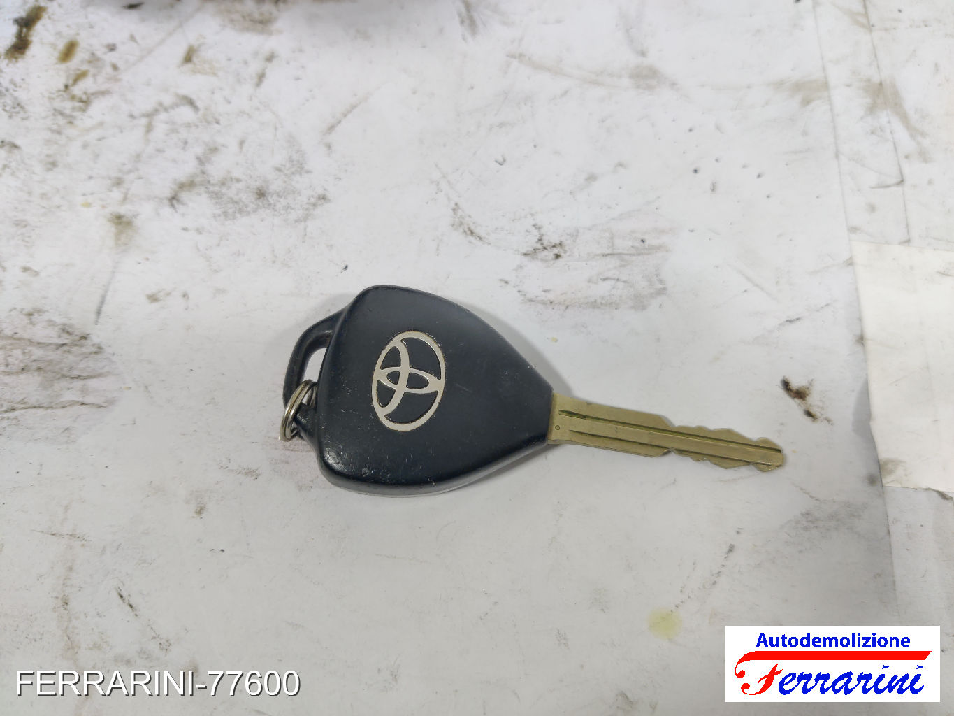 Kit Accensione TOYOTA IQ J1 1.0 2009-2015 8966174040 12