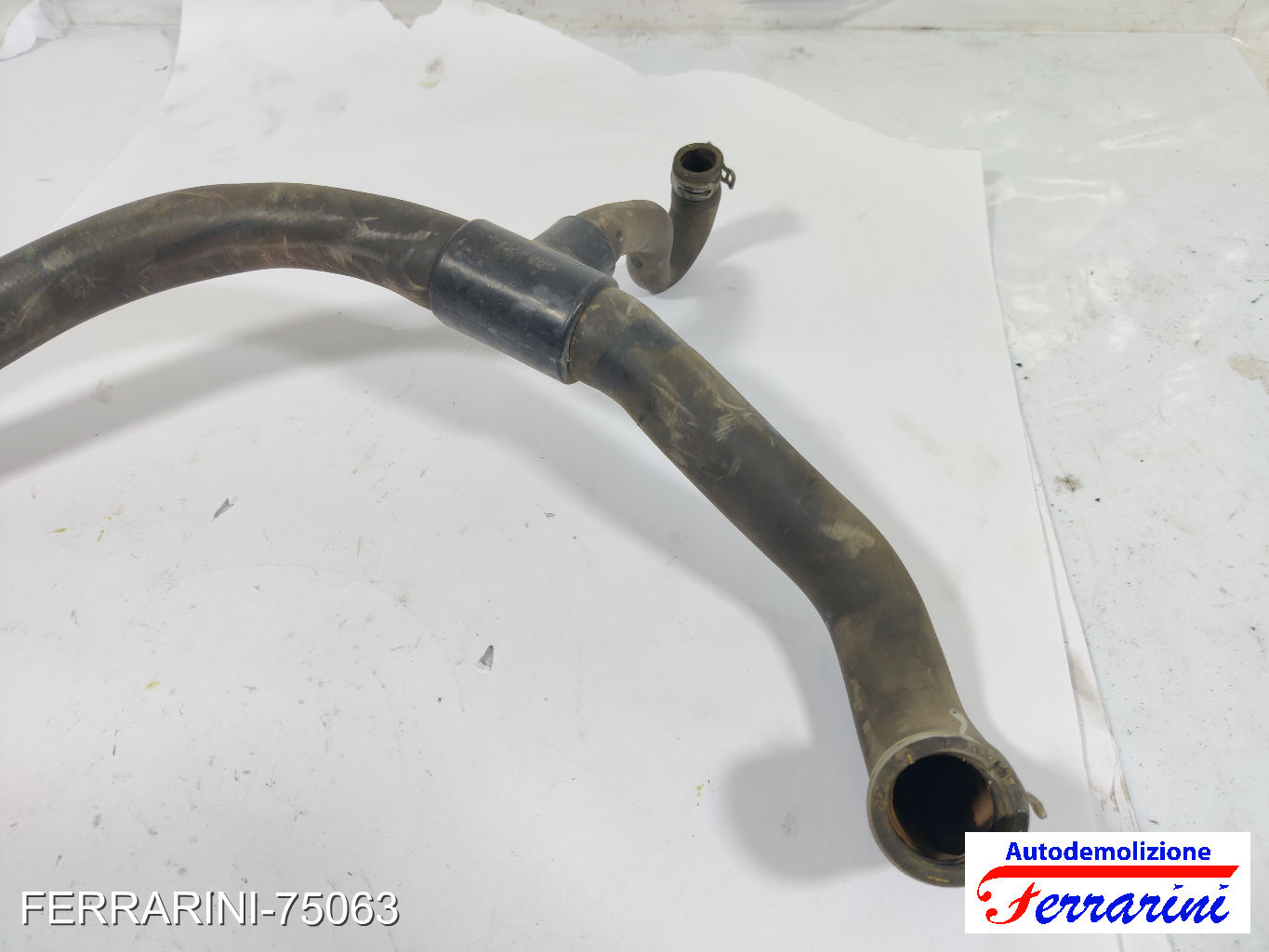 tubo acqua motore OPEL MERIVA A X03 1.4 16V TWINPORT 2004-2010 13137048, 67020 7