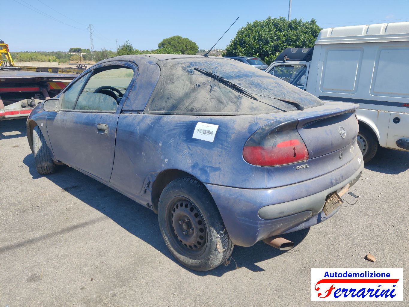 Opel Tigra S93 1.4 16V 90CV 1994-2000