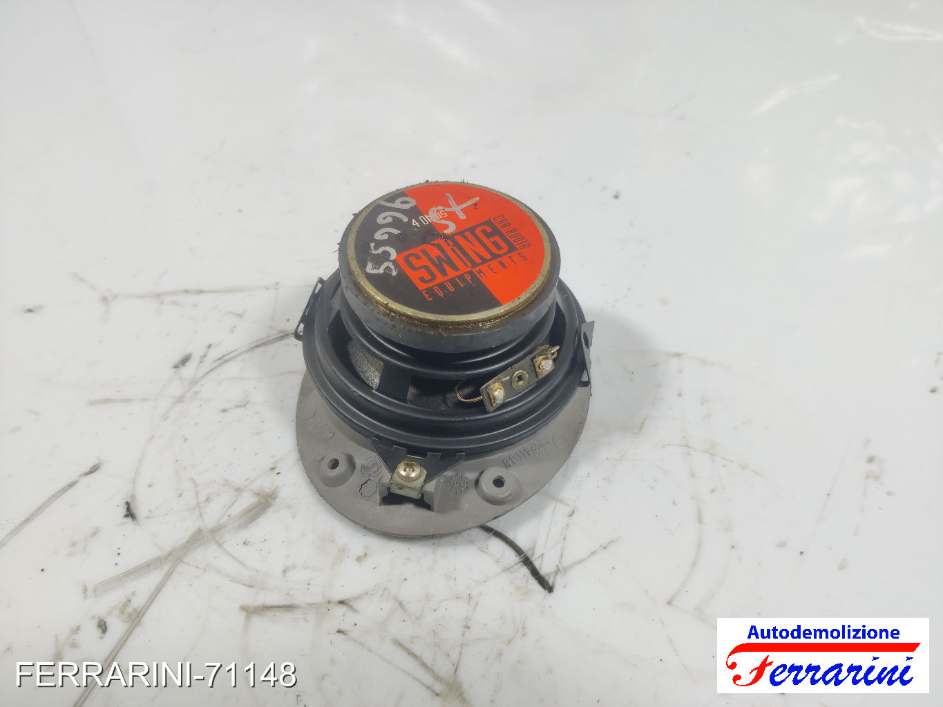 Altoparlante Cassa audio FIAT SEICENTO 600 187 1998-2010 destro, dx 735241107 7