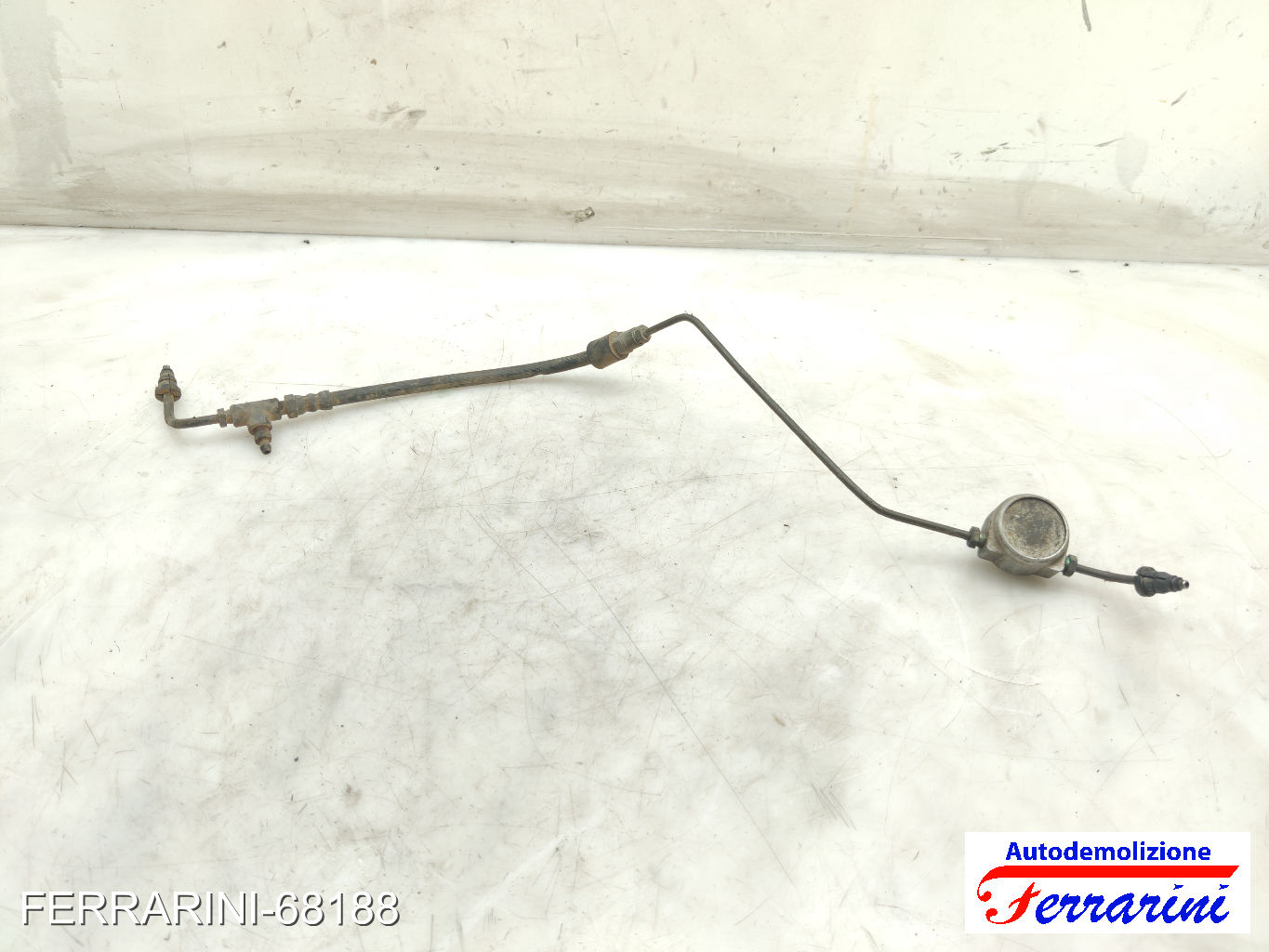 Tubo Frizione Idraulico OPEL VIVARO A X83 2001-2014 8200860426