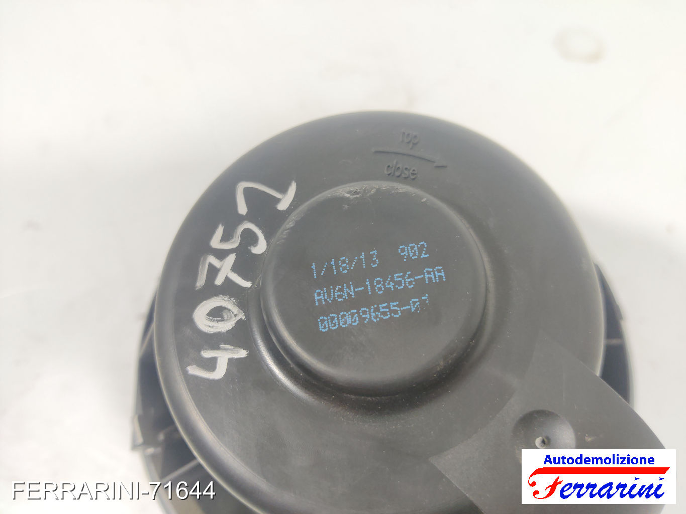 Ventola Stufa ALFA ROMEO 147 937 2004-2010 52488448, 52421846, 77364449