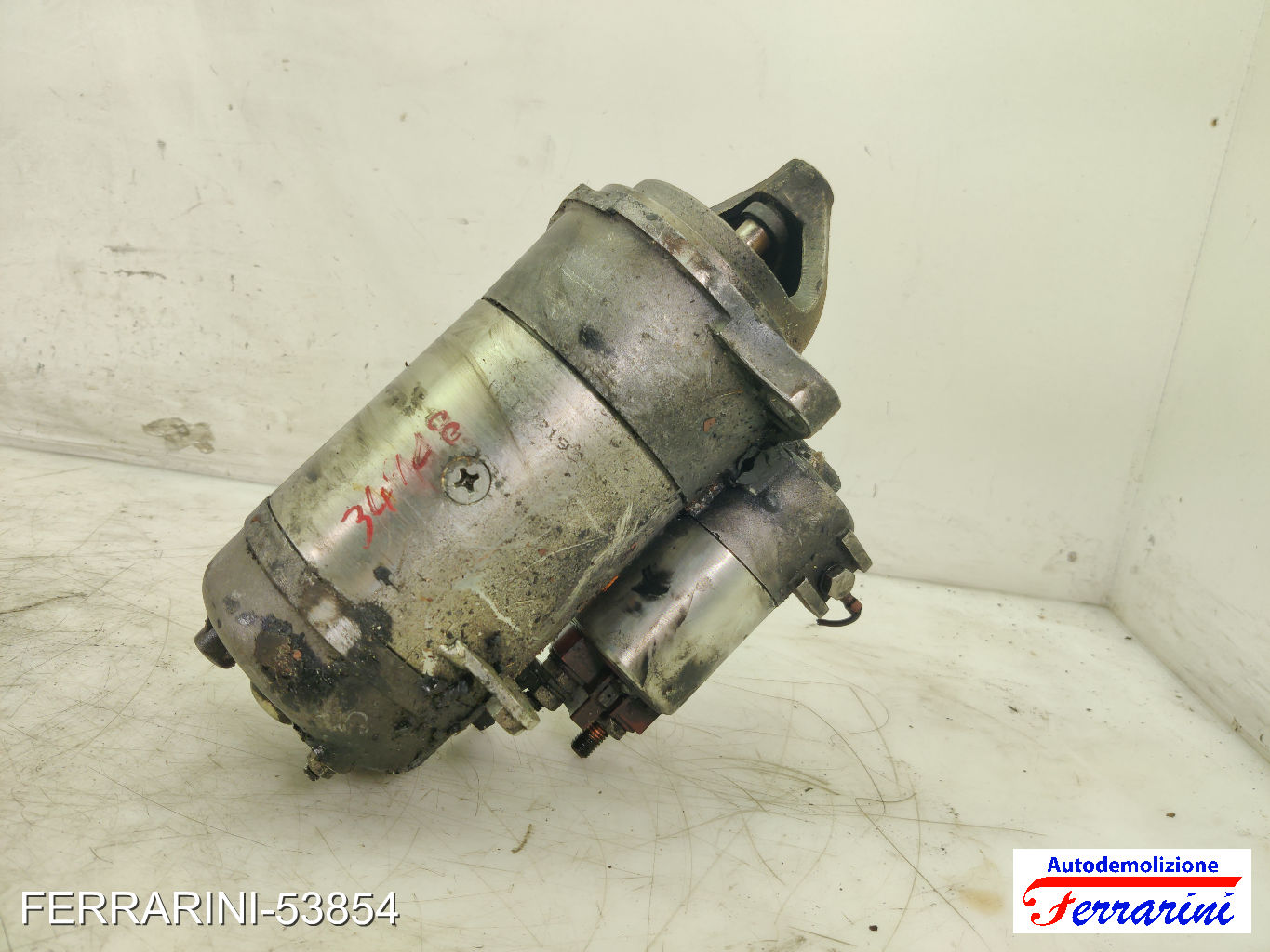 Motorino Avviamento FIAT DUCATO PANORAMA 290 2.5 D 1990-1994 0001218759