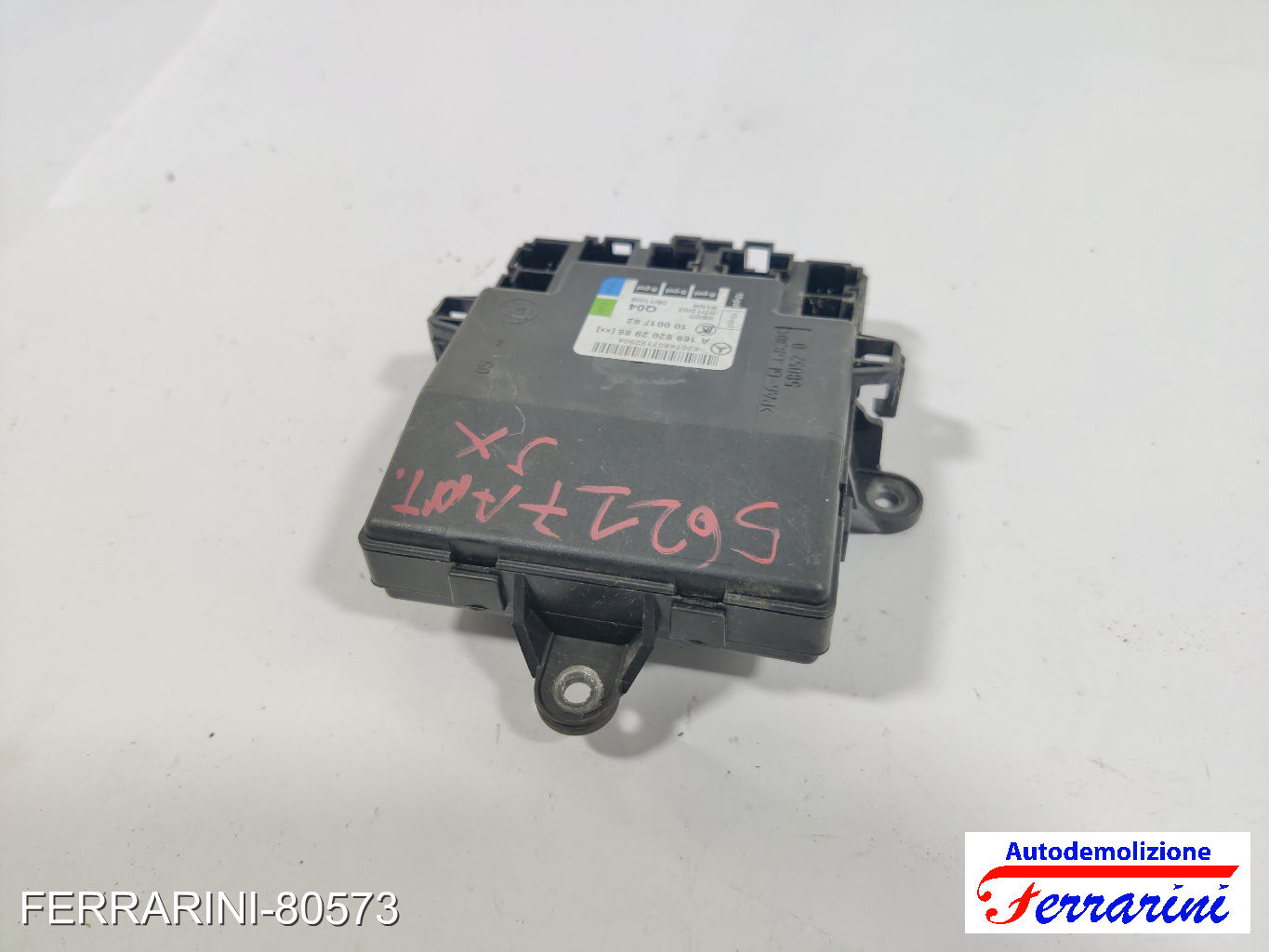Centralina Porta Sportello MERCEDES CLASSE A W169 2004-2012 sinistra, sx 2