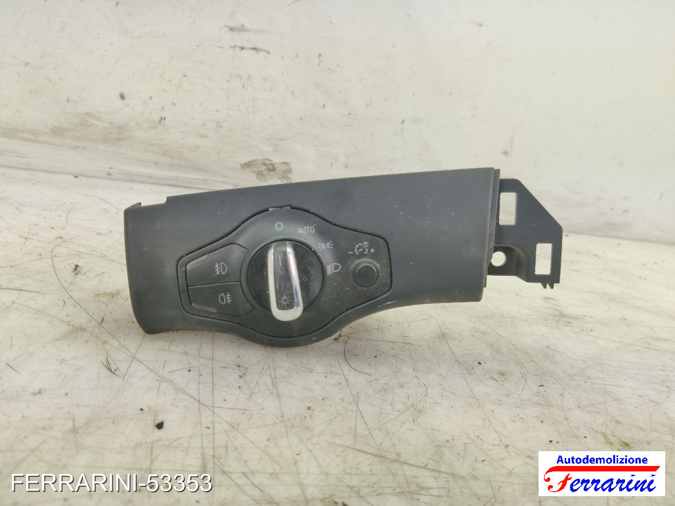 Interruttore Luci Fari AUDI A4 AT 8K5 2008-2015 8K0941531G, 8K0941531AA