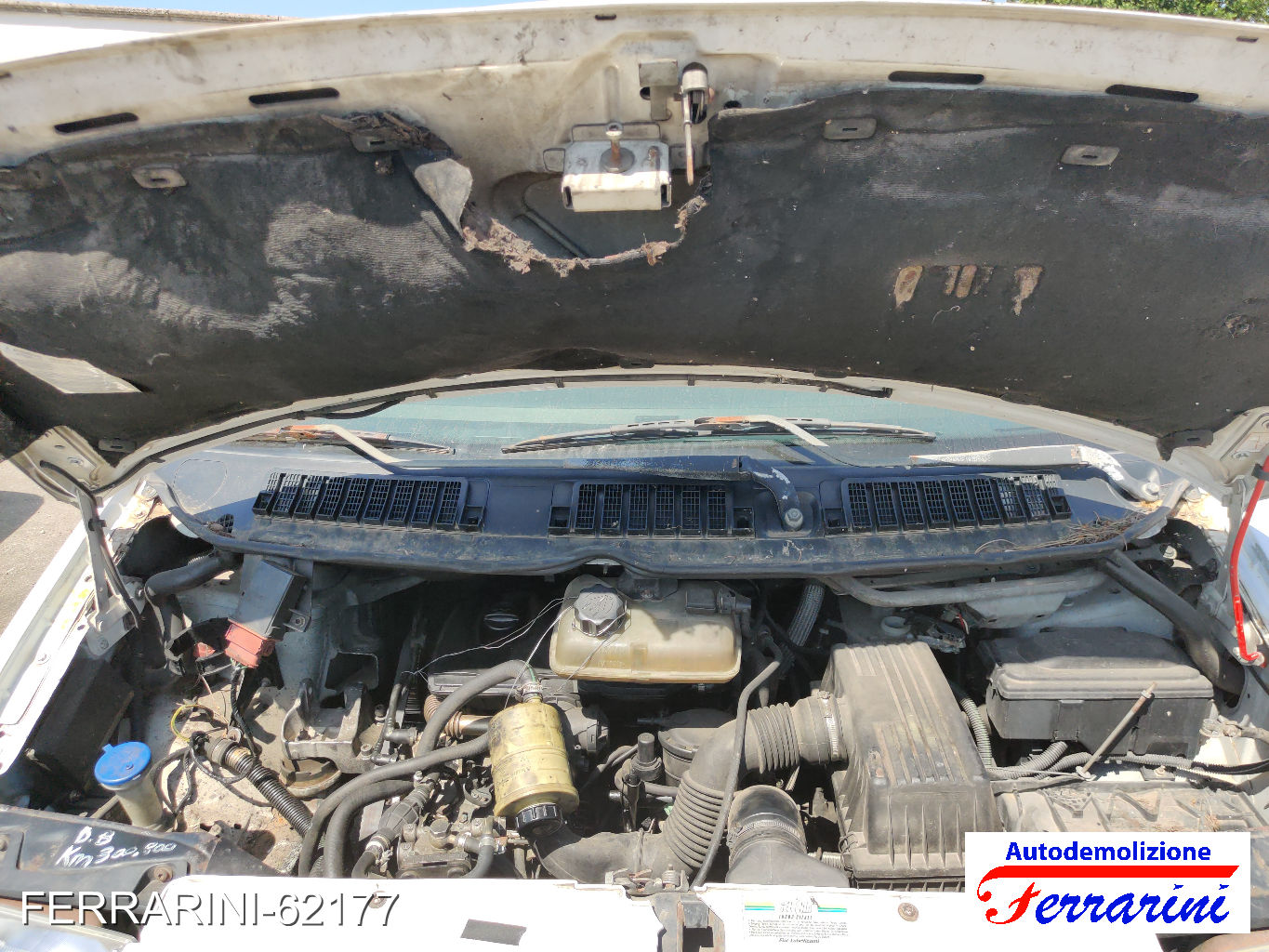 Fiat Scudo  220 1.9 D 69CV 1998-2006
