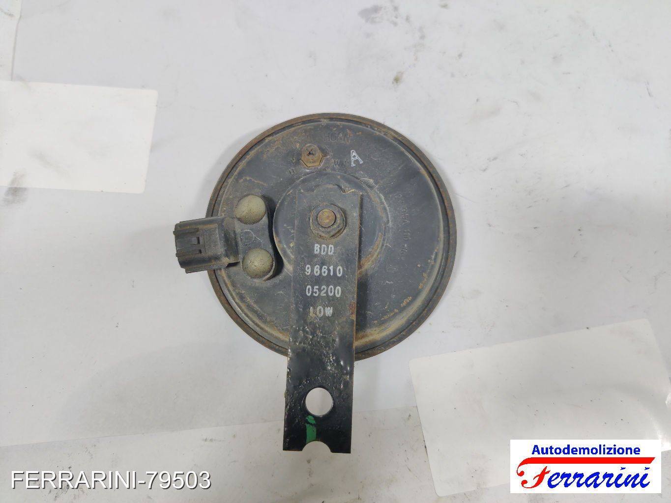 Clacson HYUNDAI ATOS MX 2003-2008 10
