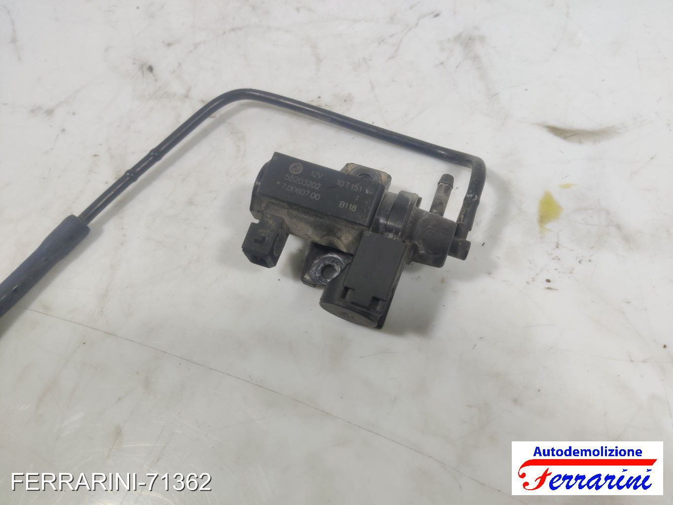 valvola pressione turbo, pierburg ALFA ROMEO GIULIETTA 940 1.6 JTDM 2010-2016