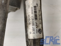 Spazzacqua Motorino Tergicristallo FIAT CROMA 194 2005-2011 anteriore, frontale 7