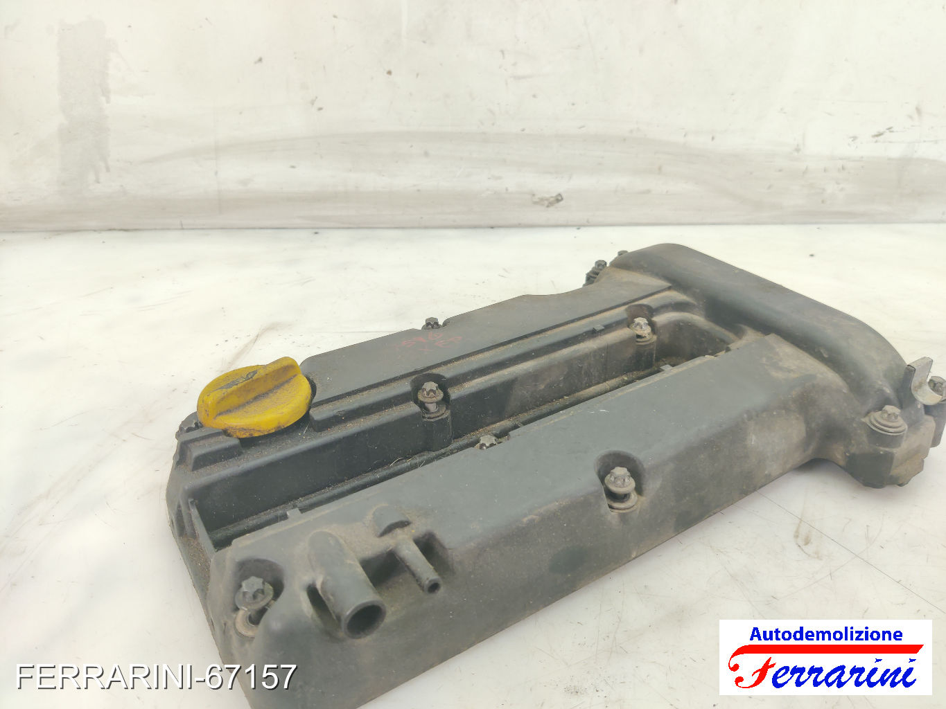 Z12XEP Coperchio Punterie Valvole OPEL CORSA D S07 1.2 2006-2014 55351461 9