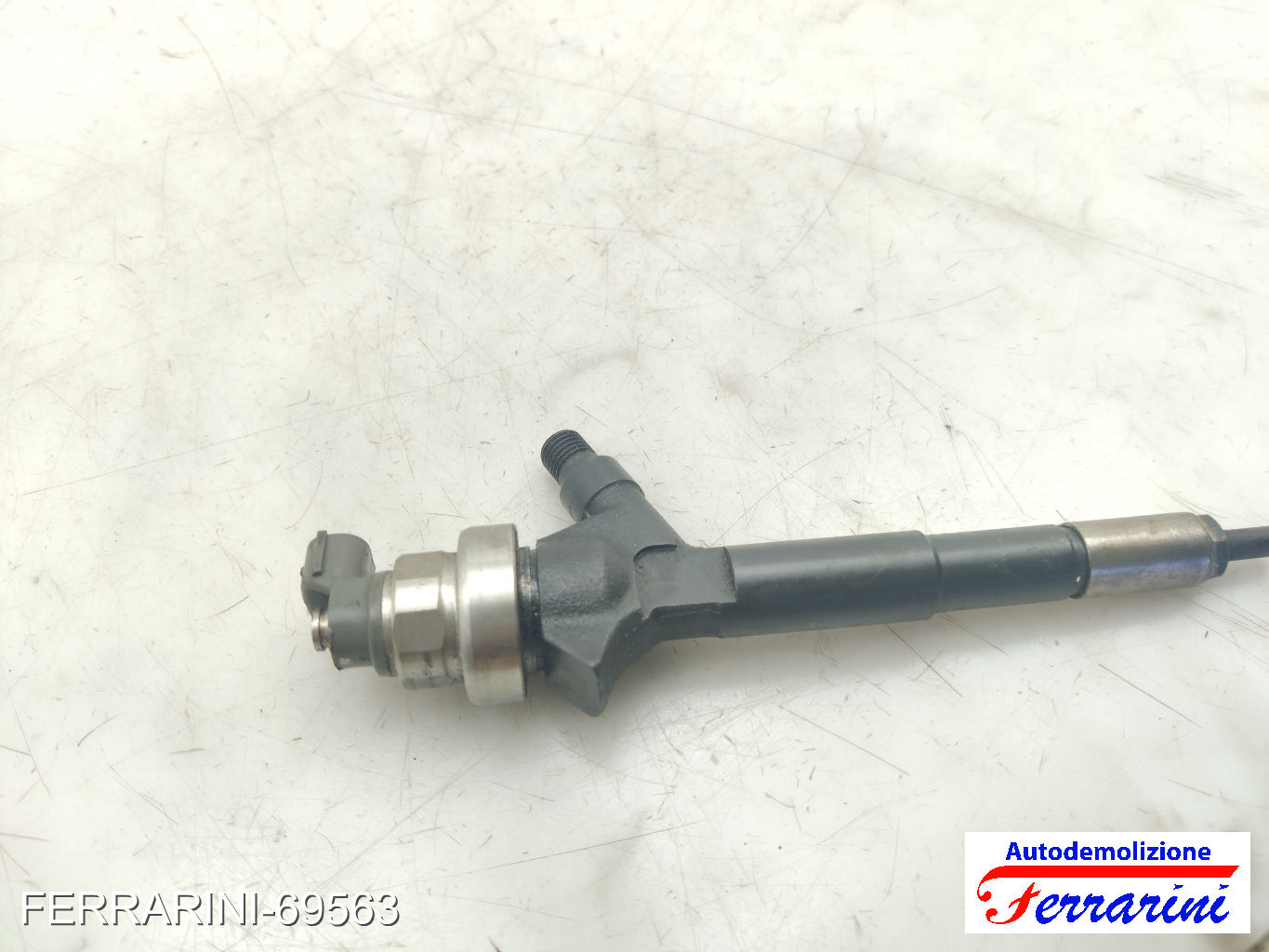 Iniettore OPEL ASTRA J SPORTS TOURER P10 1.7 CDTI 2010-2015 8973762703 6