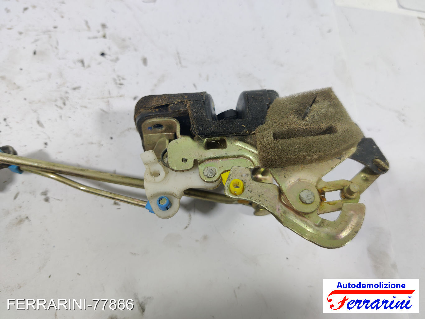 attuatore elettrico e Serratura Porta HYUNDAI ATOS MX 2003-2008 destro, dx