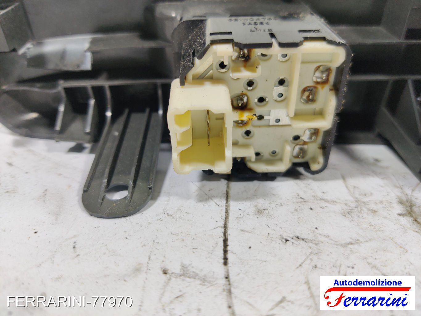 Pulsantiera Tastiera Alzavetro CHEVROLET SPARK M300 2010-2015 sinistra, sx